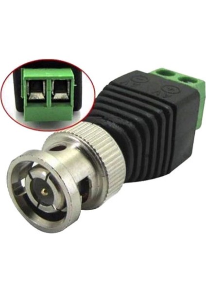 Video Balun Dc To Bnc Konnektör (4887)