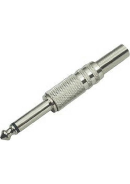 6.3 mm Mono Metal Gitar Jack (4887)
