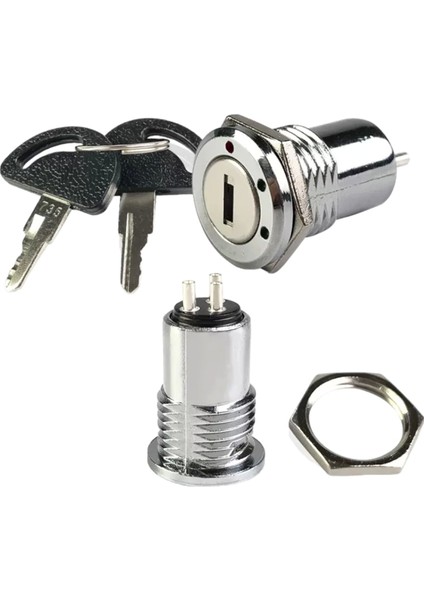 IC-195B Anahtarlı Switch 3 Kademeli 16MM () (4887)