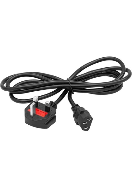 3 x 0.75 mm C7 Power Kablo 1.5 Metre Ingiliz Tip