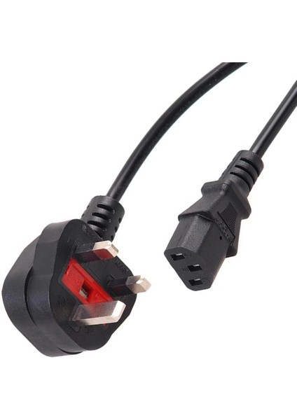 3 x 0.75 mm C7 Power Kablo 1.5 Metre Ingiliz Tip