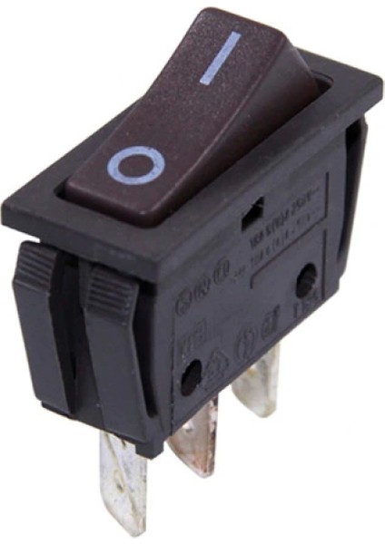 Tekli Ince Işıksız Iki Konumlu Anahtar (IC-114) (4887)