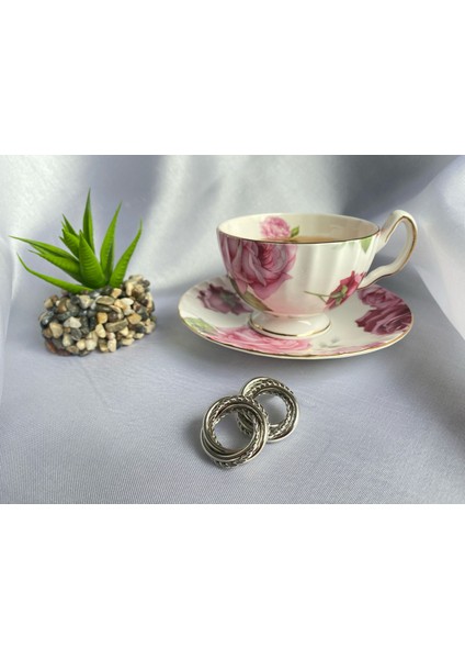 Paslanmaz Çelik Burgulu Küpe