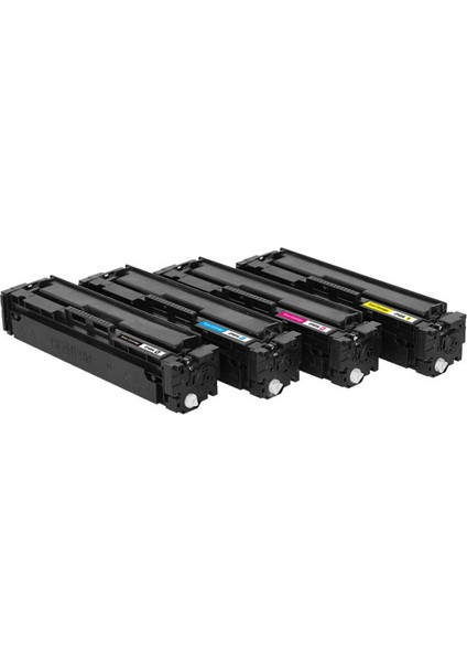 Hp 202A-CF500A/501A/502A/503A Muadil Toner Seti Tüm Renkler