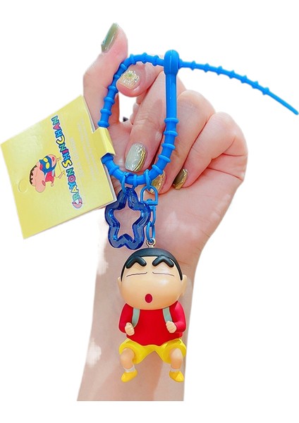 Karikatür Pastel Boya Küçük Yeni Süpermen Araba Anahtarlık Çekicilik Sevimli Bebek Çekicilik Anahtarlık (Yurt Dışından)