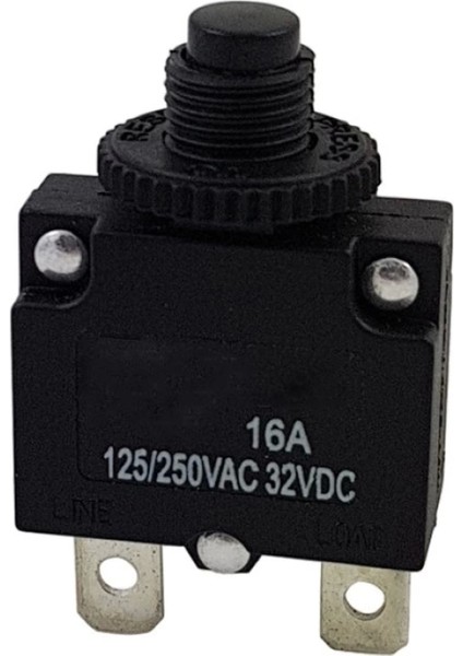 St Serisi Termik Sigorta 10 Amper 125/250VAC 32VDC (IC-271S) (4887)
