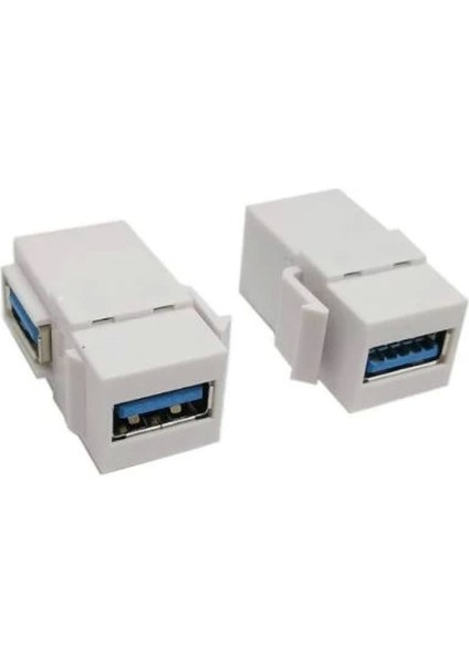 USB 3.0 90 Derece Dişi-Dişi Konnektör (4887)