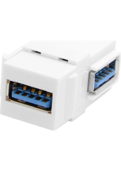 USB 3.0 90 Derece Dişi-Dişi Konnektör (4887)