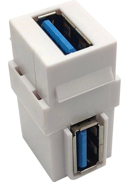 USB 3.0 90 Derece Dişi-Dişi Konnektör (4887)