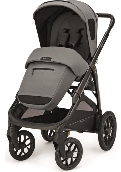 Aptica Xt Glam Bebek Arabası, Darwin Recline, Portbebe, Stant 4'lü Sistem - Canyon Grey fiyatları