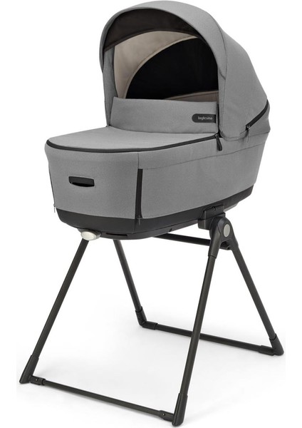 Aptica Xt Glam Bebek Arabası, Darwin Recline, Portbebe, Stant 4'lü Sistem - Canyon Grey fırsatları
