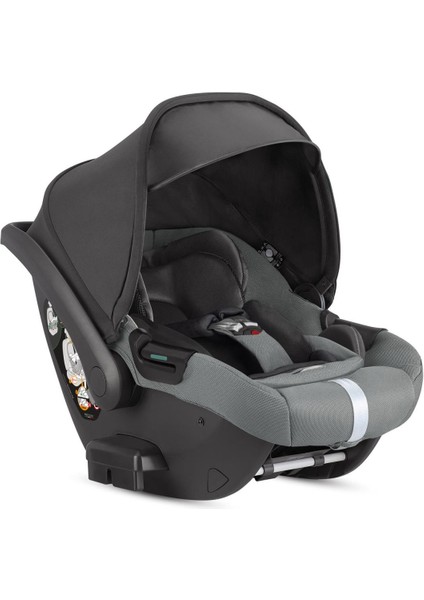 Aptica Xt Glam Bebek Arabası, Darwin Recline, Portbebe, Stant 4'lü Sistem - Canyon Grey indirimleri