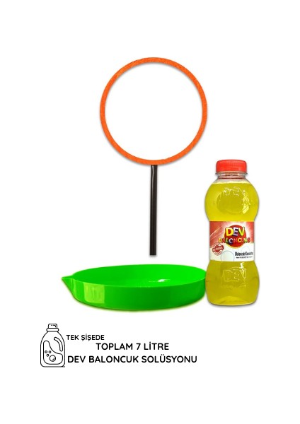 Dev Köpük Baloncuk Seti