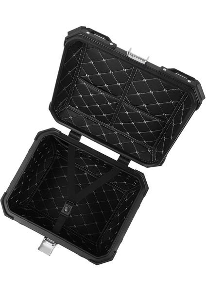 Evrensel Alüminyum Kasa Ithal Motosiklet Çantası Topcase Motor Çantası 45L modelleri
