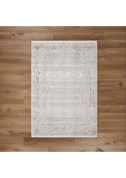 London Argonit Tozumaz Antialerjik Halı - Gri - 120X180 cm