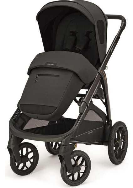 Aptica Xt Glam Bebek Arabası, Darwin Recline, Portbebe, Stant 4'lü Sistem - Magnet Grey fiyatları