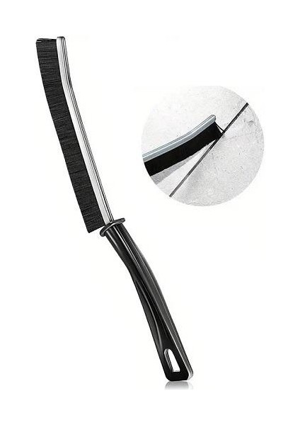 23 cm Bükülebilir Ergonomik Tasarım Derz Arası Banyo Mutfak Dar Alan İnce Temizlik Fırçası