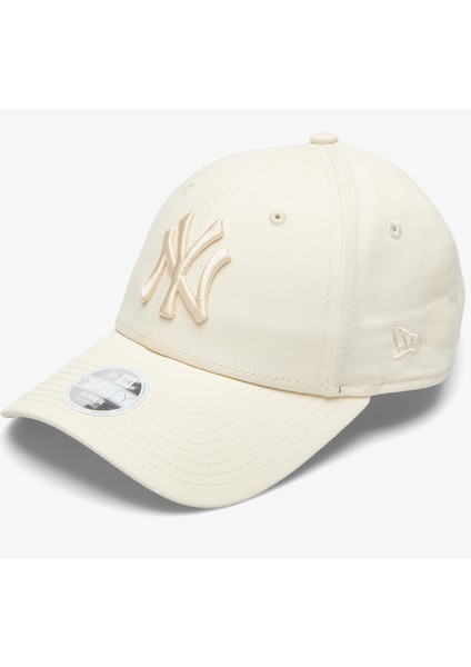 New York Yankees Unisex Bej Şapka.-