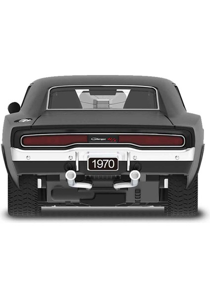 1970 Dodge Charger Sesli ve Işıklı Uzaktan Kumandalı Araba Orijinal Lisanslı