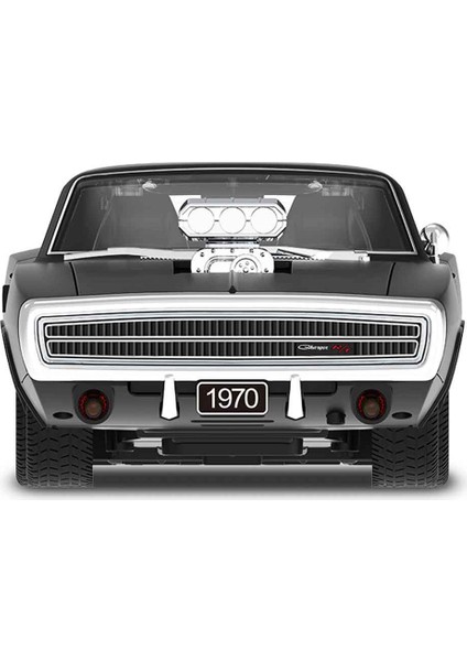 1970 Dodge Charger Sesli ve Işıklı Uzaktan Kumandalı Araba Orijinal Lisanslı