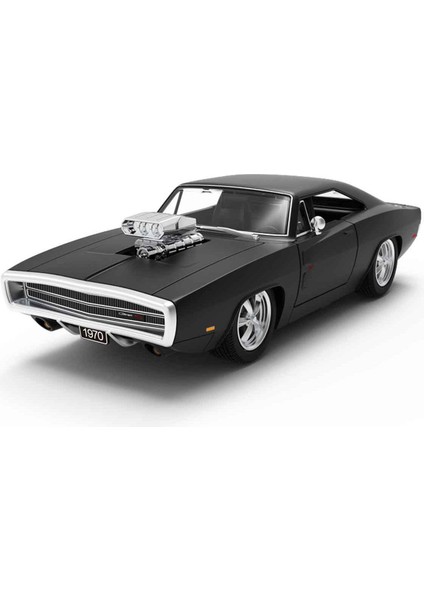 1970 Dodge Charger Sesli ve Işıklı Uzaktan Kumandalı Araba Orijinal Lisanslı