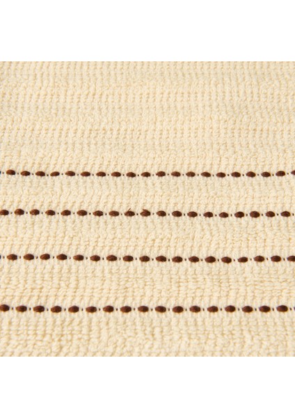 Soft Püsküllü El Havlusu - Bej - 30X50 cm modelleri