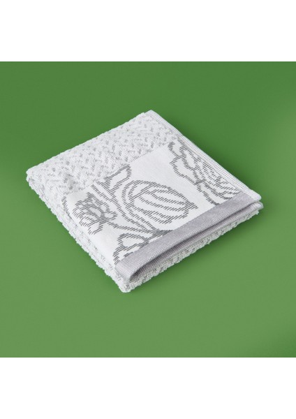 Soft Noble El Havlusu - Gri - 30X50 cm