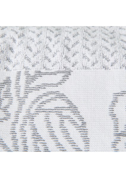 Soft Noble El Havlusu - Gri - 30X50 cm