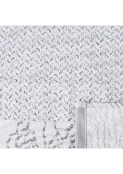 Soft Noble El Havlusu - Gri - 30X50 cm