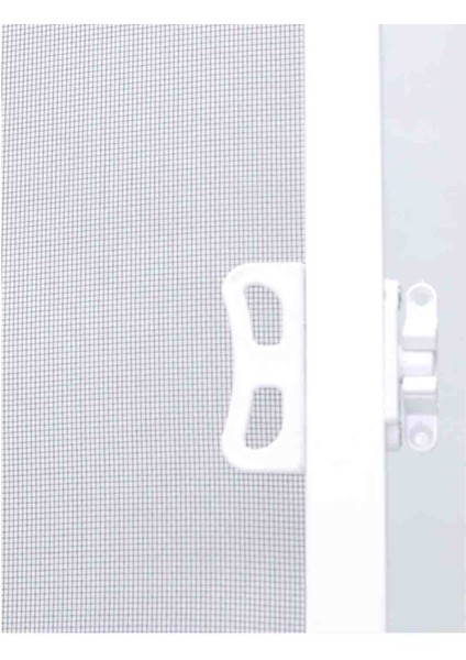 Menteşeli Pencere Sinekliği Beyaz (En: 0-70 Cm. Boy: 0-130 Cm) Istenilen Ölçüde fırsatları