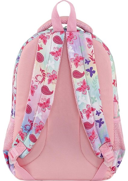 3 Bölmeli Butterfly Okul Çantası + Termoslu Beslenme Çantası fırsatları