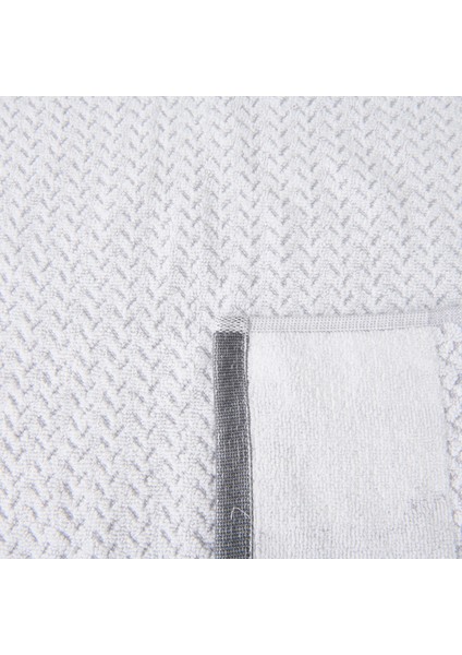 Soft Noble Yüz Havlusu - Gri - 50X90 cm fırsatları