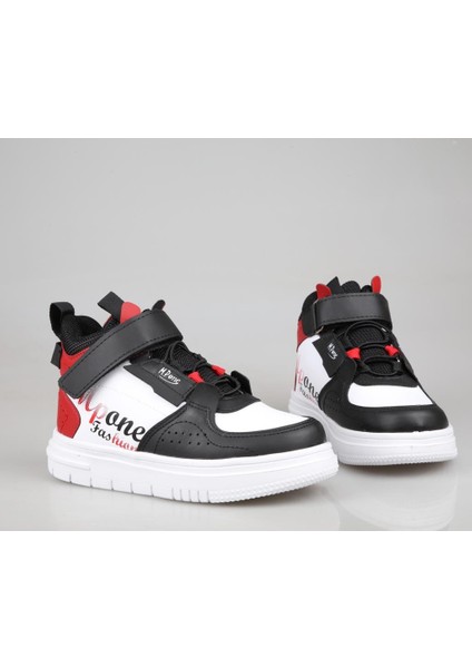 Mp 251-3401 Siyah-Kırmızı Çocuk Sneakers fırsatları