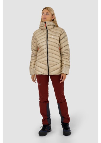 Ortles Med 3 Rds Down Kadın Ceket Mont Bej