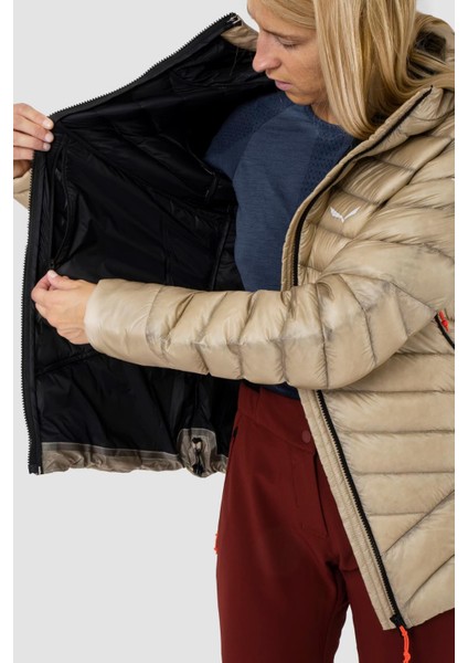 Ortles Med 3 Rds Down Kadın Ceket Mont Bej modelleri