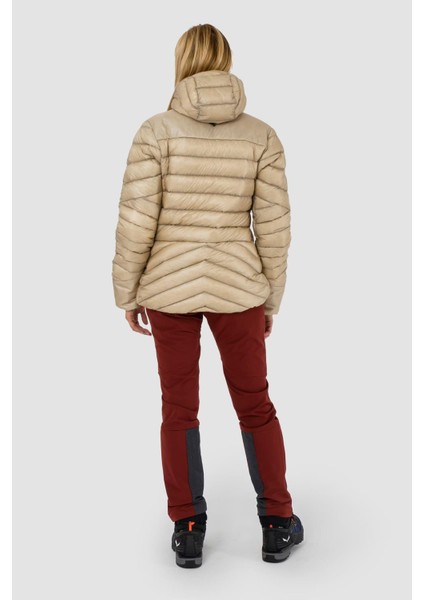 Ortles Med 3 Rds Down Kadın Ceket Mont Bej fırsatları