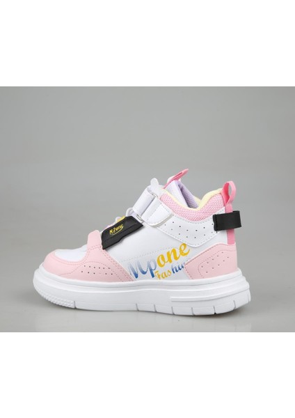 Mp 251-3401 Beyaz Pembe Çocuk Sneakers fiyatları