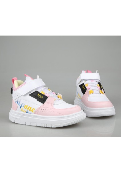 Mp 251-3401 Beyaz Pembe Çocuk Sneakers fırsatları