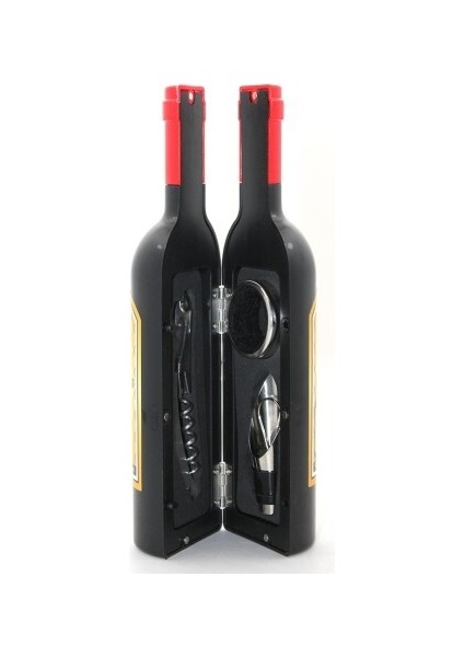 Şişe Tirbuşon Seti