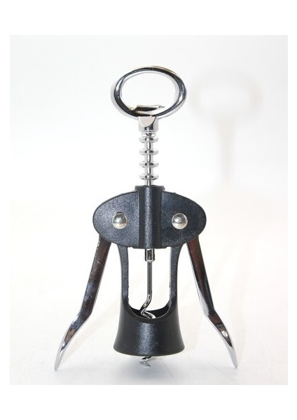 Paslanmaz Çelik Tirbuşon Şarap Açacağı Model 1