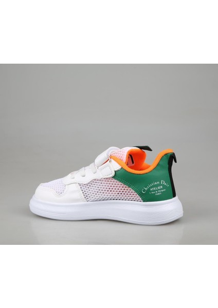 Mp 251-3405 Beyaz Sarı Çocuk Sneakers fiyatları