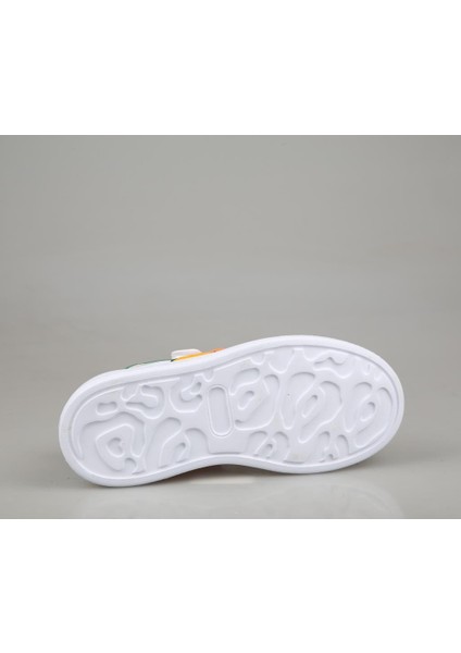 Mp 251-3405 Beyaz Sarı Çocuk Sneakers modelleri