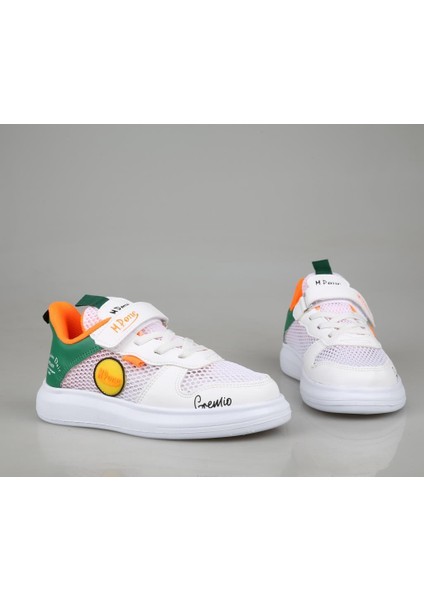 Mp 251-3405 Beyaz Sarı Çocuk Sneakers fırsatları