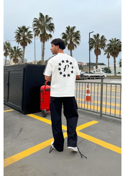 Members Only Baskılı Ekru Tişört fırsatları