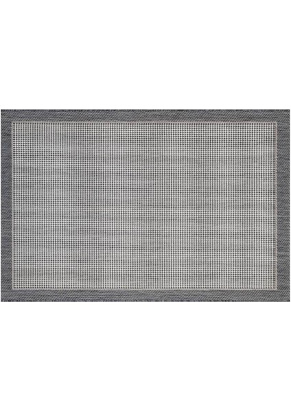 Jüt Kilim Modern Makine Dokuma Yıkanabilir Halı 9213
