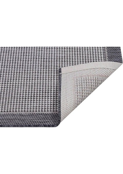 Jüt Kilim Modern Makine Dokuma Yıkanabilir Halı 9213
