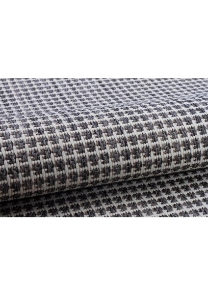 Jüt Kilim Modern Makine Dokuma Yıkanabilir Halı 9213