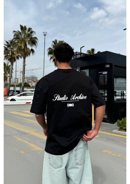 Studio Archive Baskılı Tişört