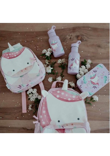 Çocuk Sırt Çantası A4 Boyutlu - Sevimli Unicorn fırsatları