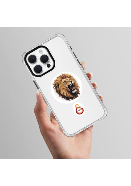 iPhone 14 Pro Uyumlu Galatasaray Aslan Kükre Arma Magsafe Lisanslı Telefon Kılıfı fırsatları